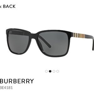 BURBERRY BE4181 (Black)